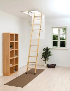 Půdní schody DOLLE Click Fix 36mm do výšky 275cm